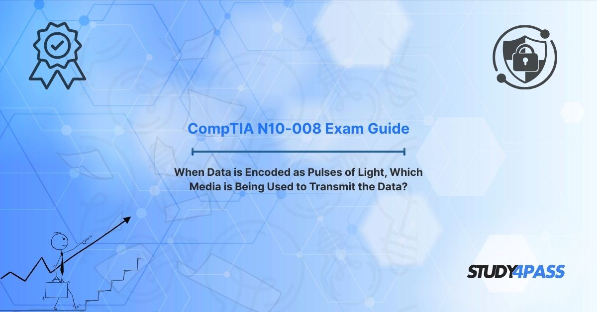 Pulses of Light in Networking: Ace the CompTIA N10-008 with Top Study Materials