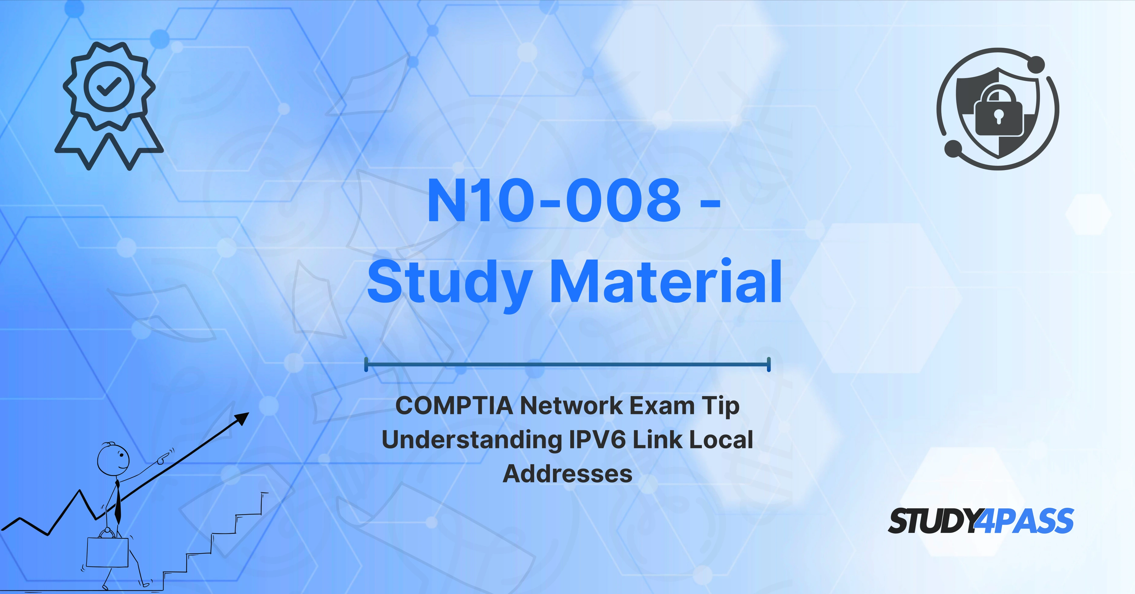 compTIA Network Exam Tip Understanding IPV6 Link Local Addresses