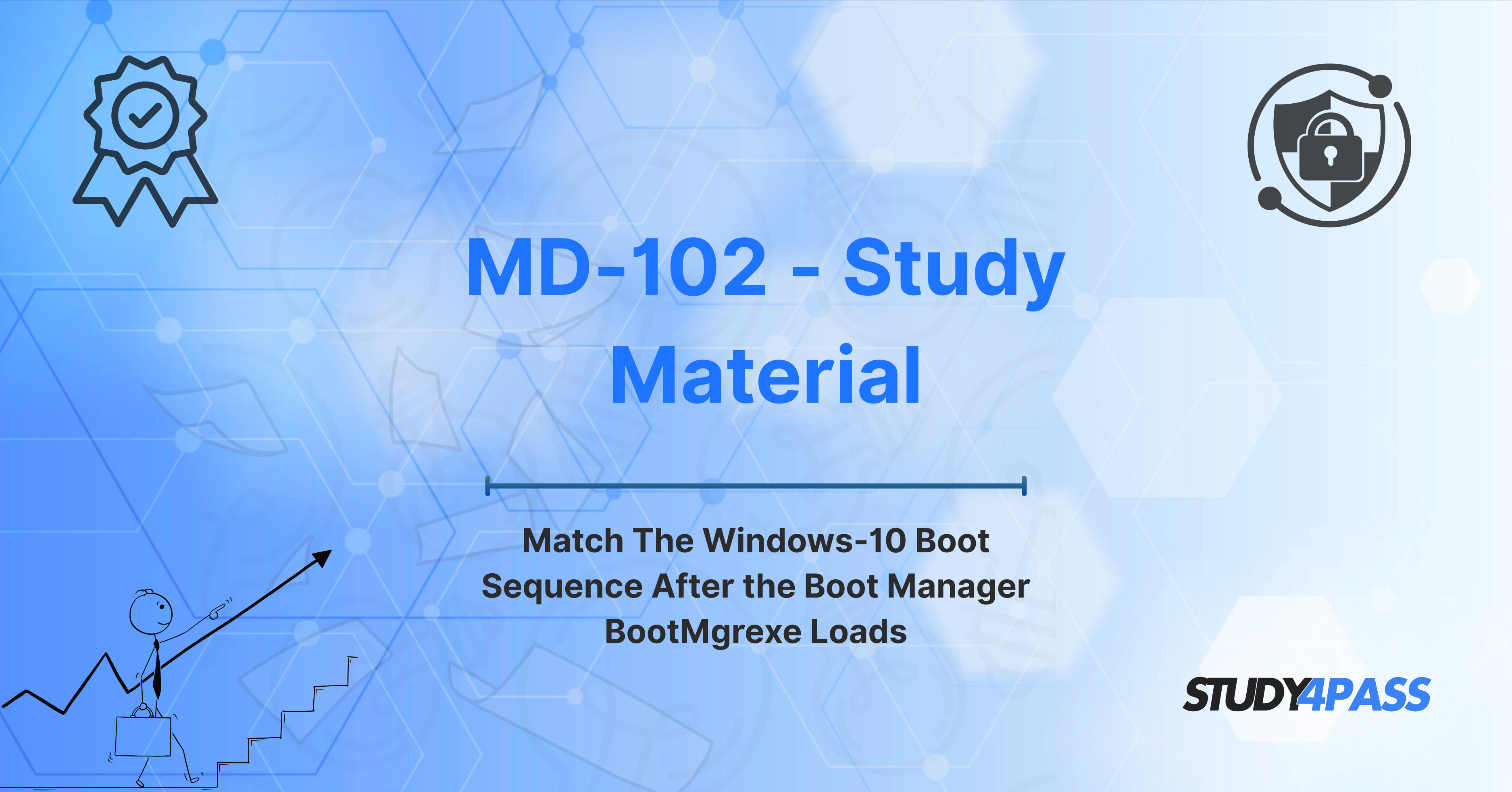Match The Windows-10 Boot Sequence After the Boot Manager BootMgrexe Loads