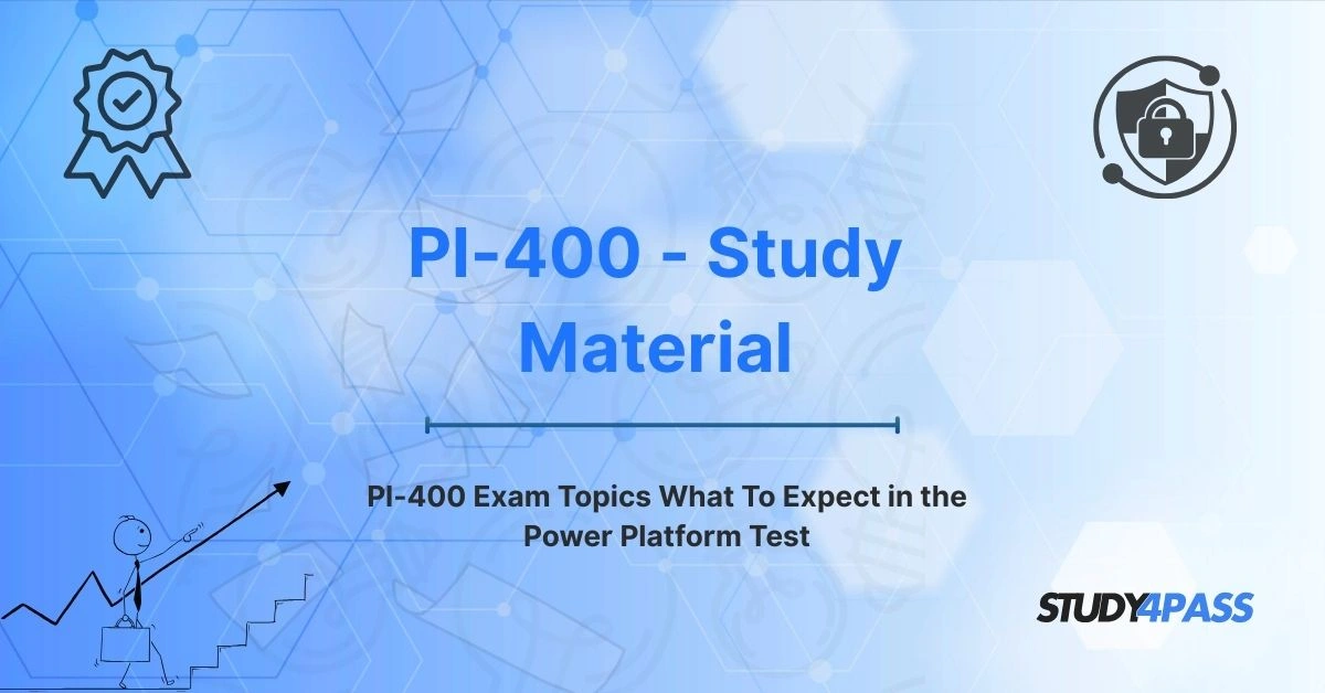 Pl-400 Exam Topics What To Expect in the Power Platform Test
