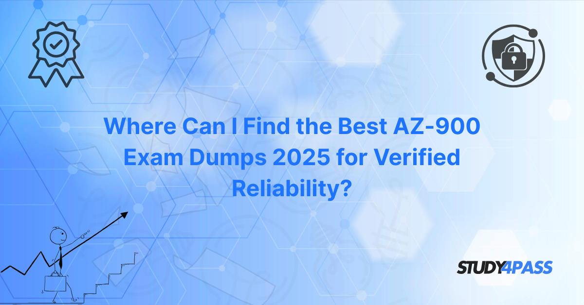 Where Can I Find the Best AZ-900 Exam Dumps 2025 for Verified Reliability?