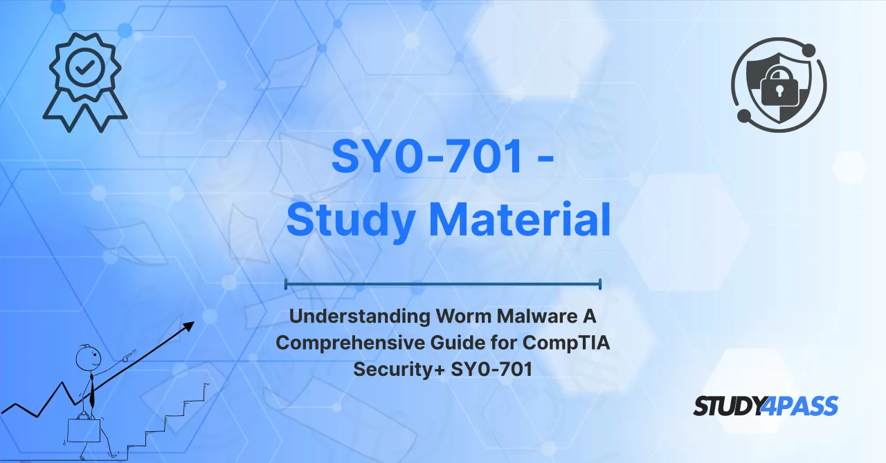 Understanding Worm Malware A Comprehensive Guide for CompTIA Security+ SY0-701