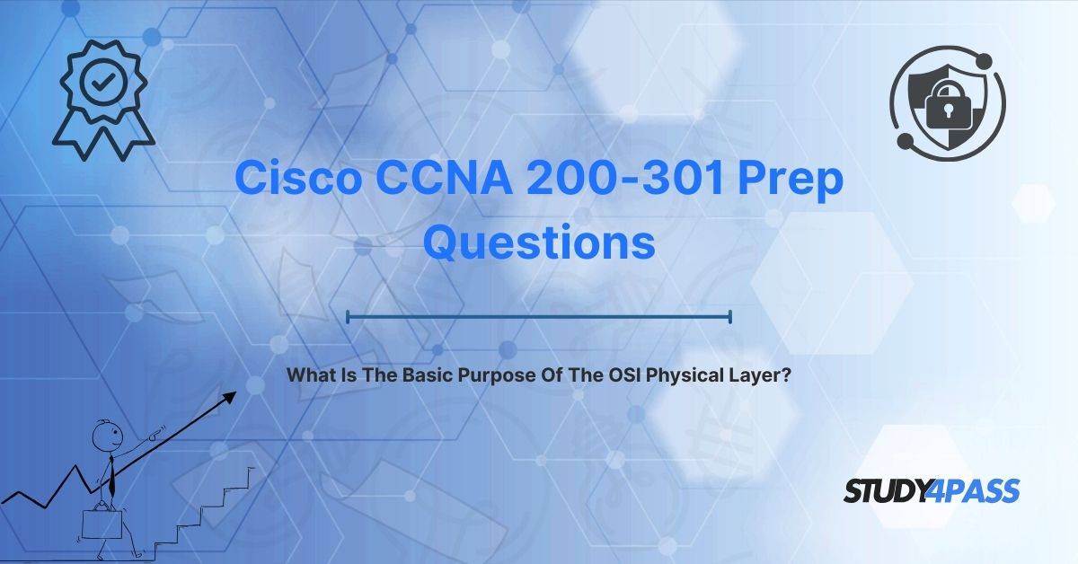 What Is The Basic Purpose Of The OSI Physical Layer?