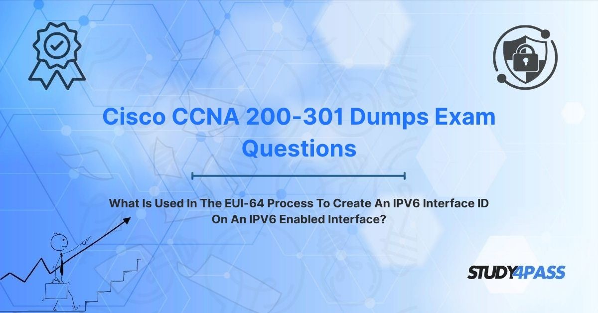 CISSP Exam: What Is Used In The EUI-64 Process To Create An IPv6 Interface ID On An IPv6 Enabled Interface?