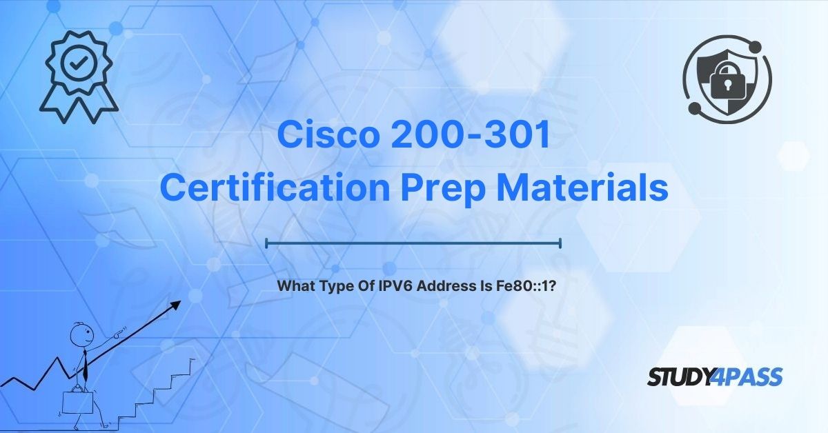 What Type Of IPV6 Address Is Fe80::1?