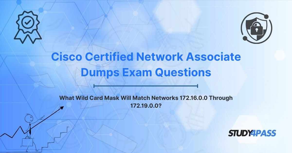 What Wild Card Mask Will Match Networks 172.16.0.0 Through 172.19.0.0?