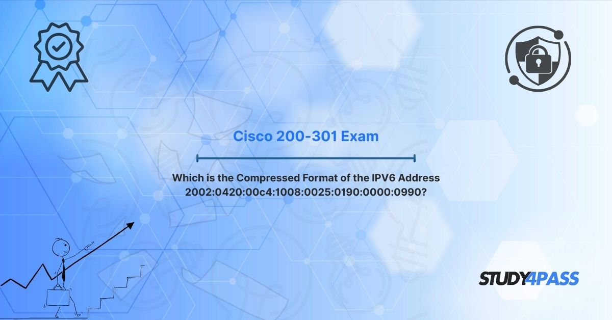 Mastering IPv6 Shortening - A Key Skill for Cisco Certified Network Associate