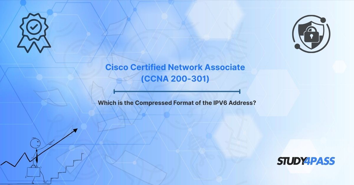 How to Compress an IPv6 Address? - CCNA 200-301 Guide