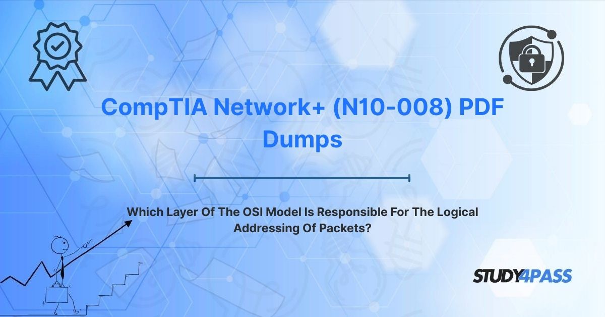 Which Layer Of The OSI Model Is Responsible For The Logical Addressing Of Packets?