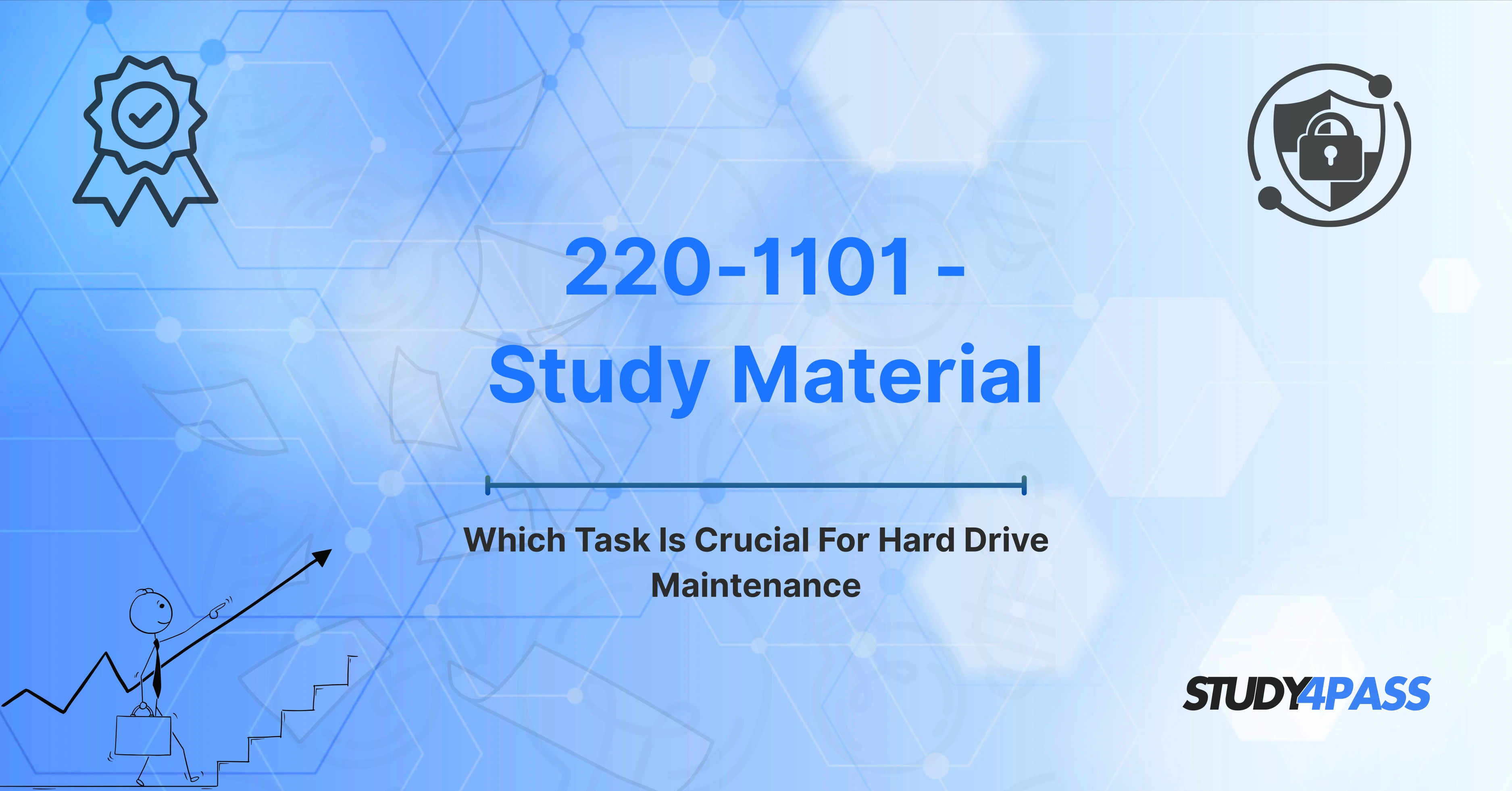 Which Task Is Crucial For Hard Drive Maintenance