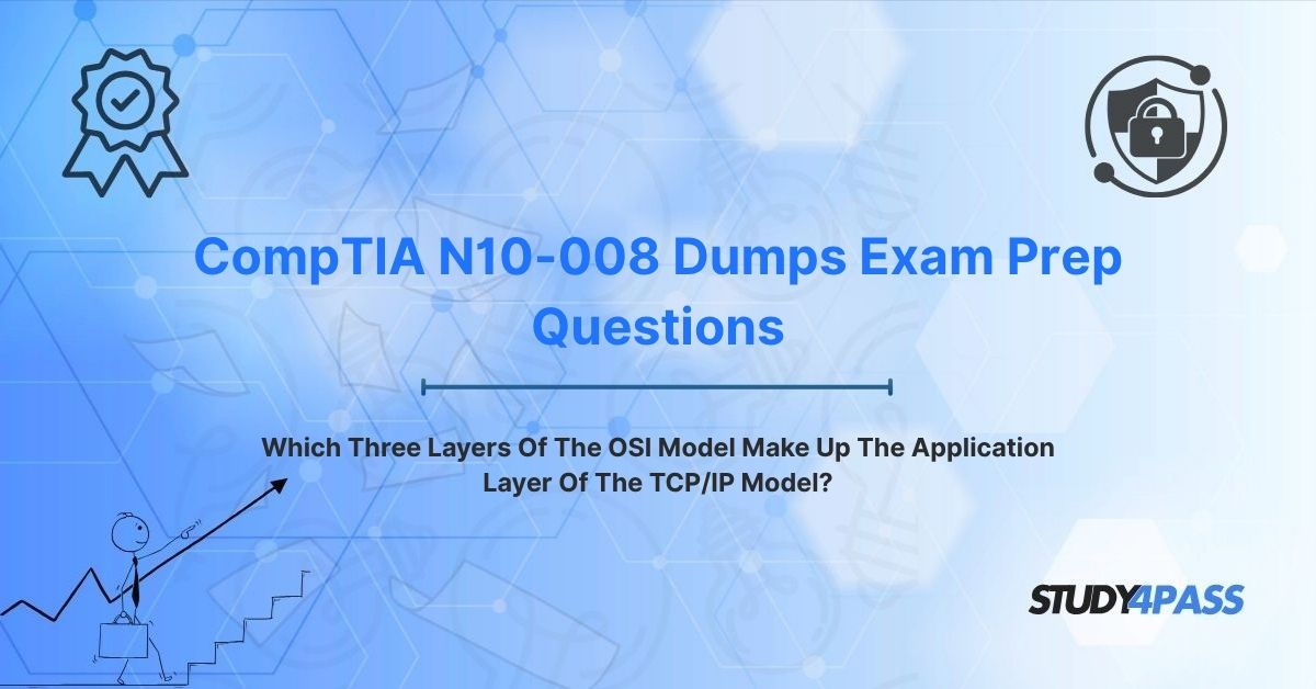 Which Three Layers Of The OSI Model Make Up The Application Layer Of The TCP/IP Model?