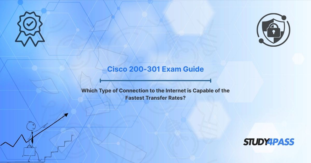 Boost Your Network Knowledge: Fastest Internet Types & Cisco 200-301 Guide