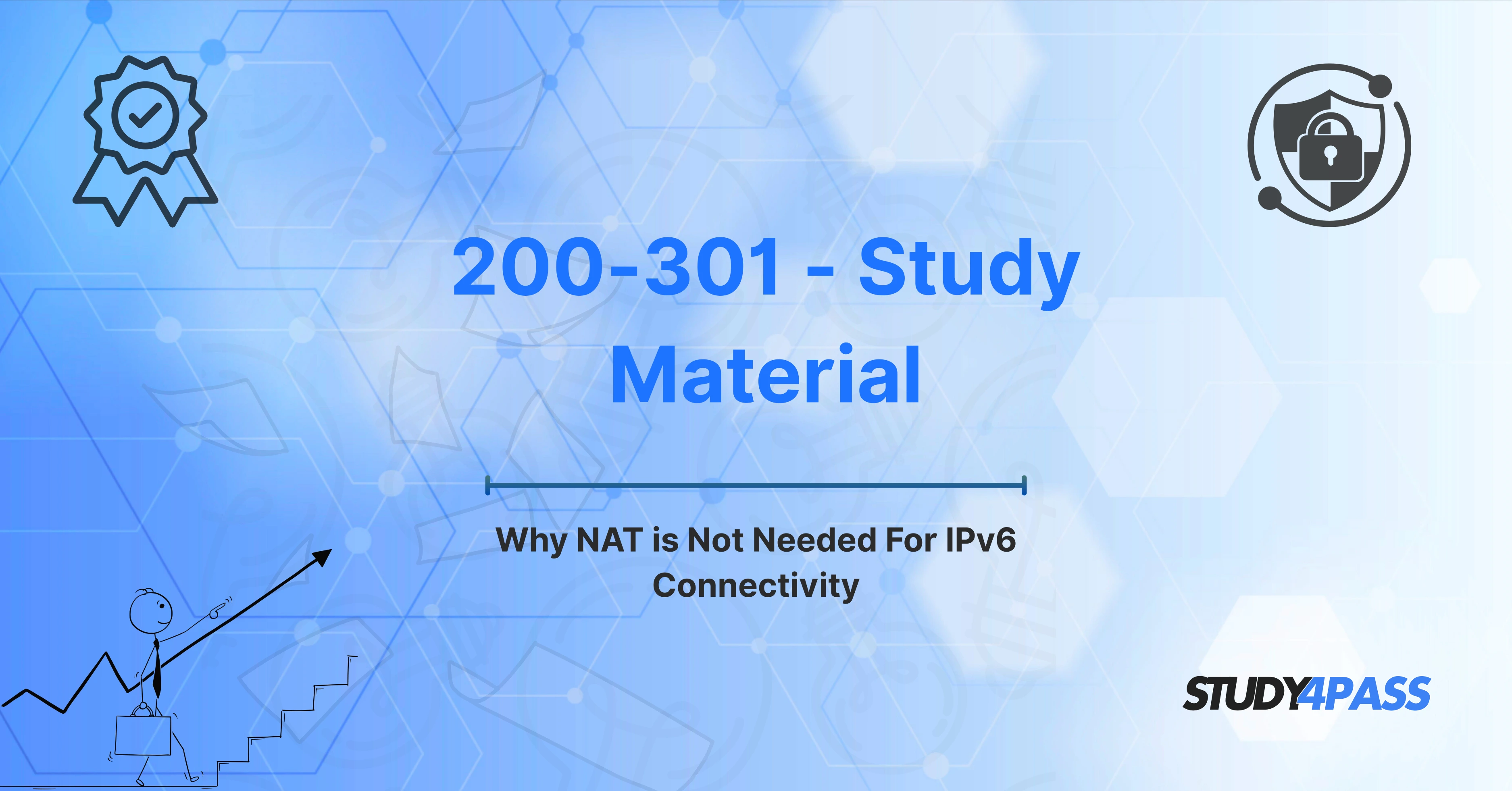 Why NAT is Not Needed For IPv6 Connectivity