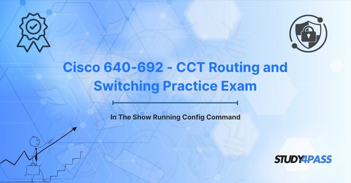 In The Show Running Config Command
