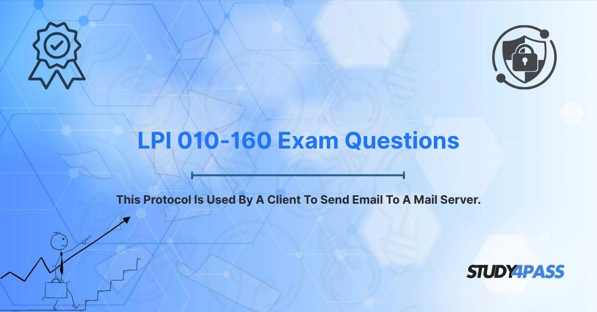 This Protocol Is Used By A Client To Send Email To A Mail Server.