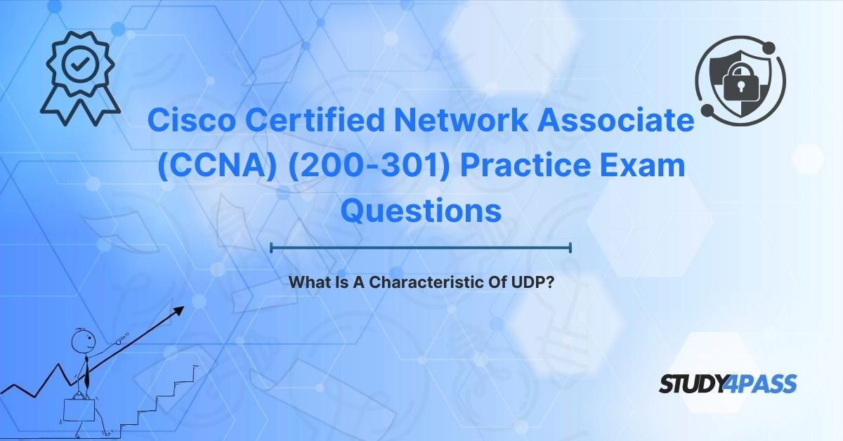 What Is A Characteristic Of UDP?