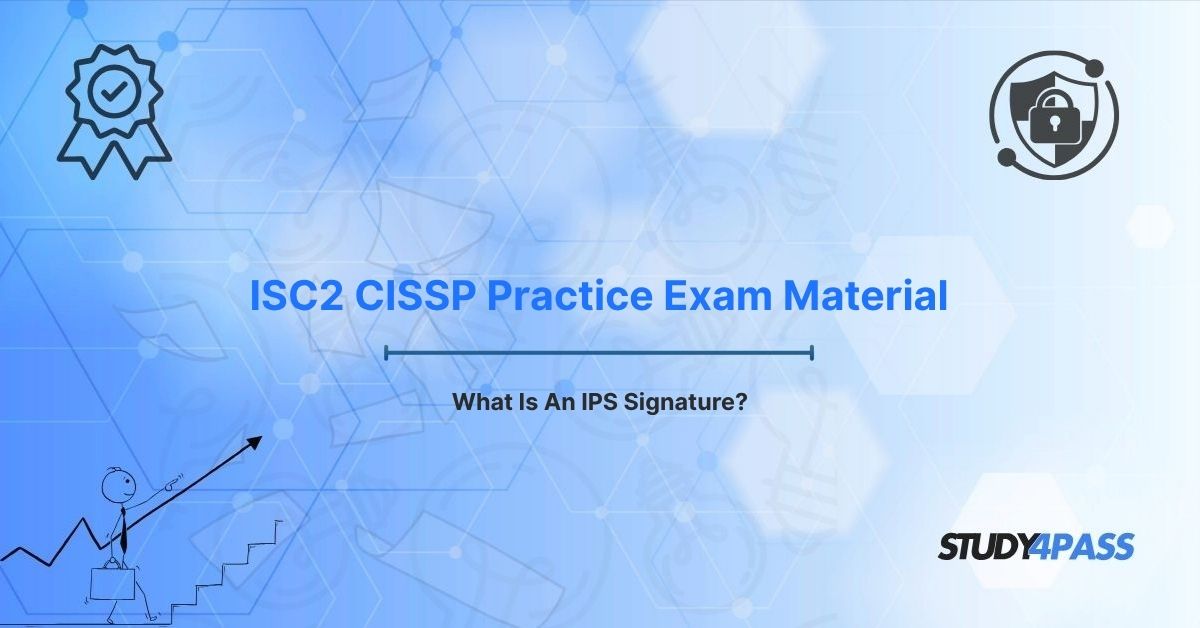What Is An IPS Signature?