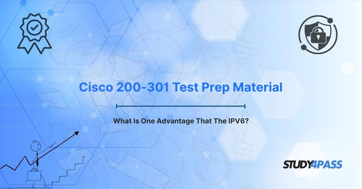 What Is One Advantage That The IPV6?