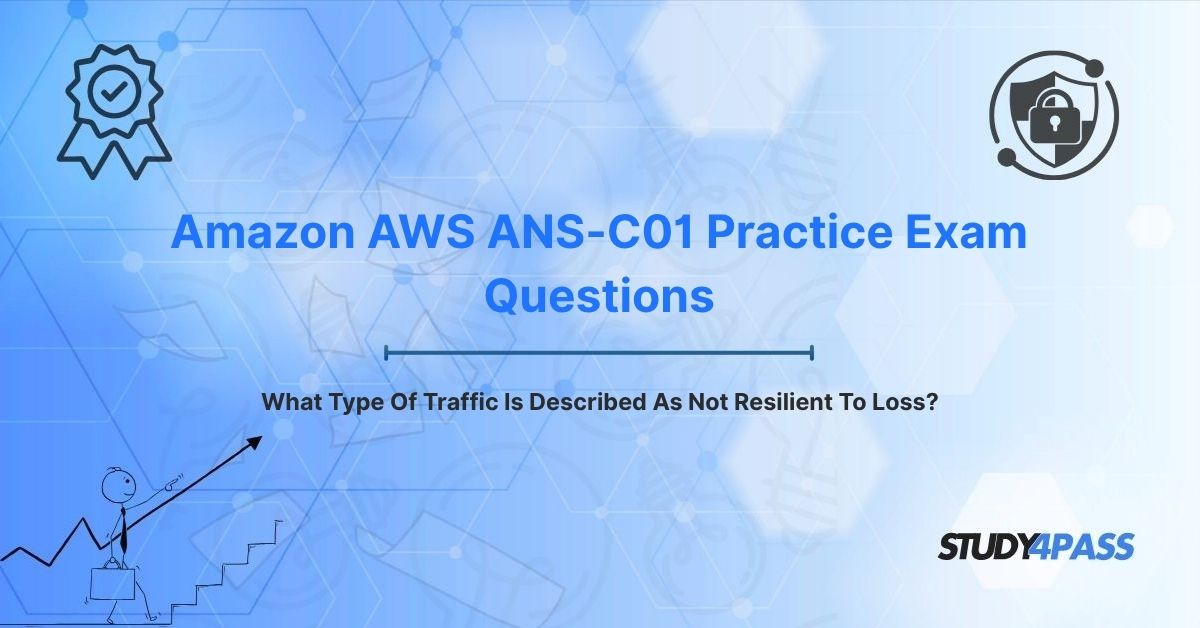 What Type Of Traffic Is Described As Not Resilient To Loss?