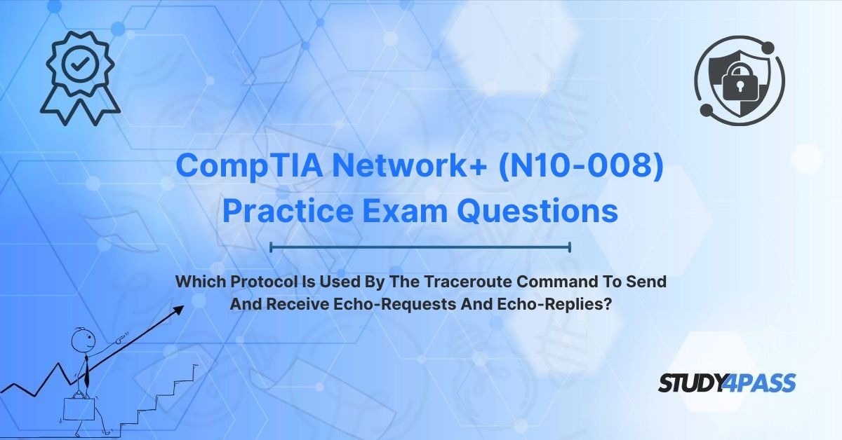 Which Protocol Is Used By The Traceroute Command To Send And Receive Echo-Requests And Echo-Replies?