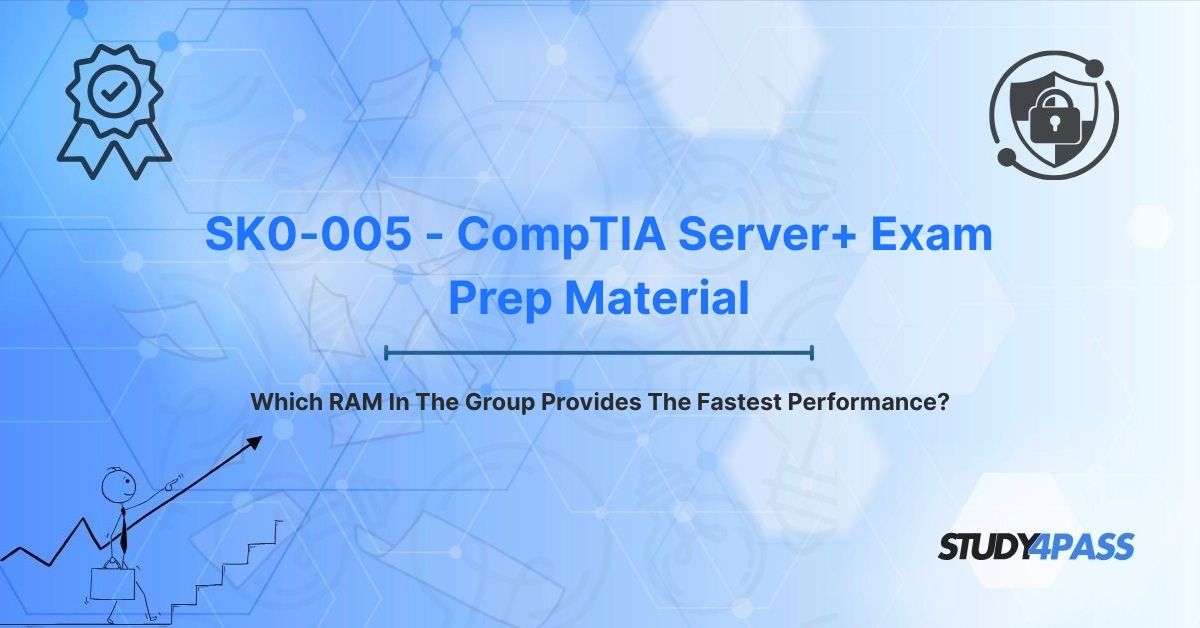 Which RAM In The Group Provides The Fastest Performance?