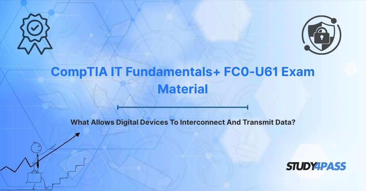 What Allows Digital Devices To Interconnect And Transmit Data?