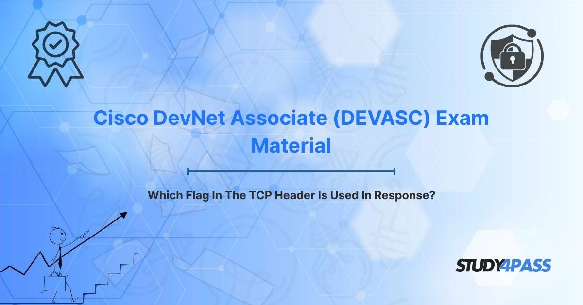 Which Flag In The TCP Header Is Used In Response?