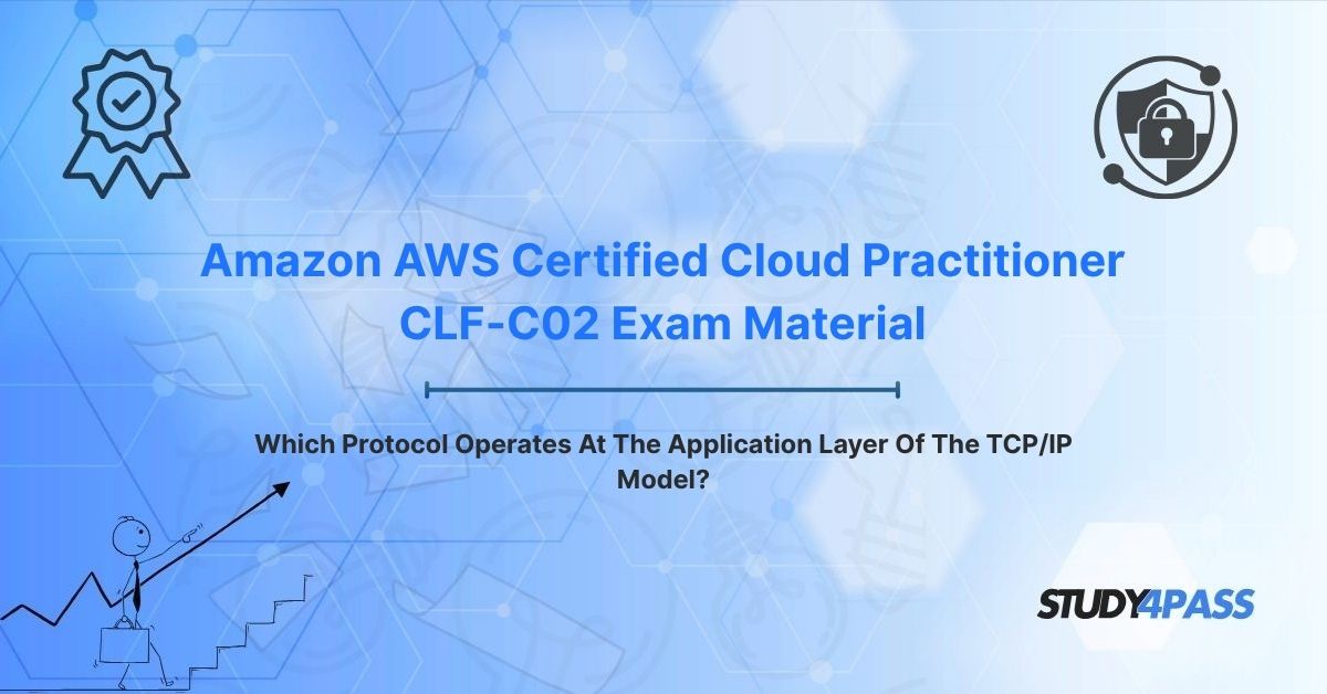 Which Protocol Operates At The Application Layer Of The TCP/IP Model?