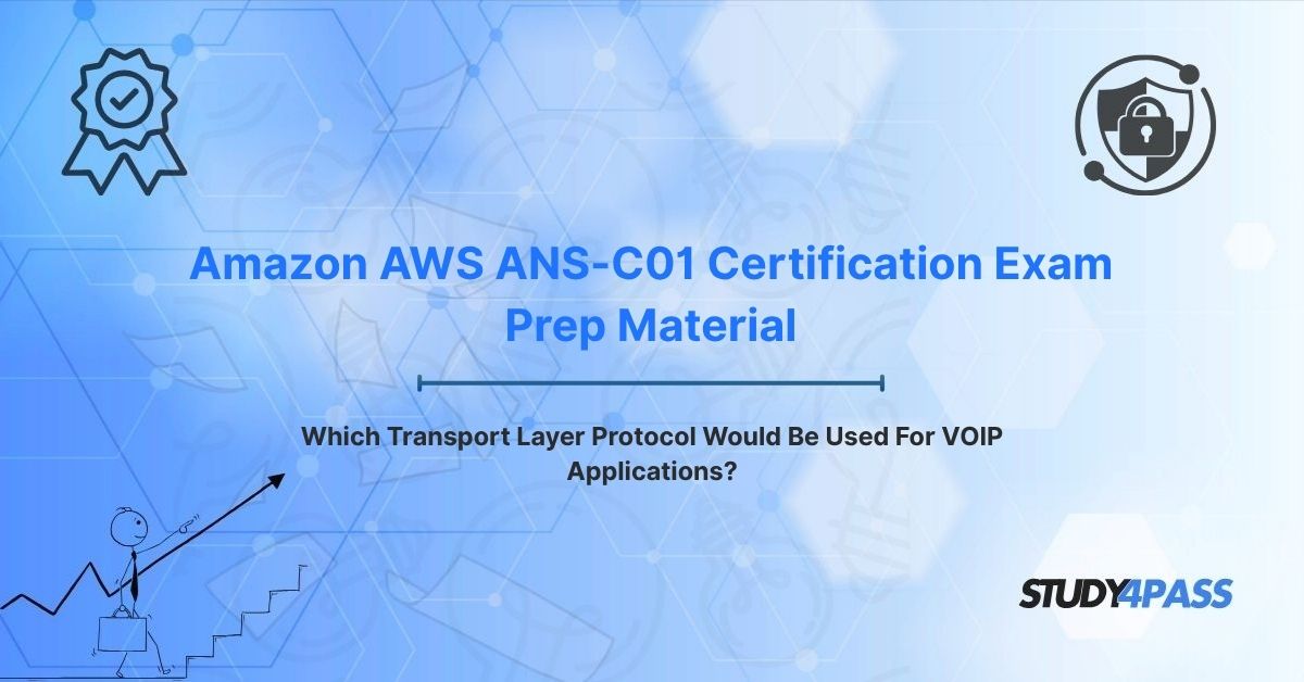 Which Transport Layer Protocol Would Be Used For VOIP Applications?