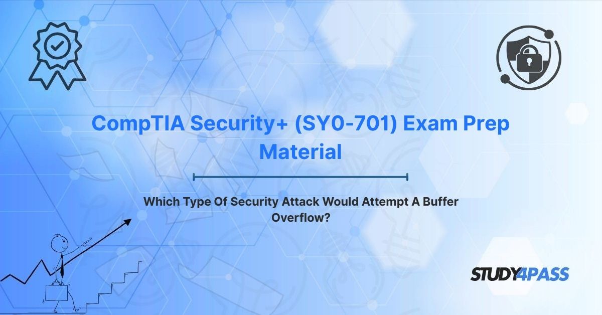 Which Type Of Security Attack Would Attempt A Buffer Overflow?