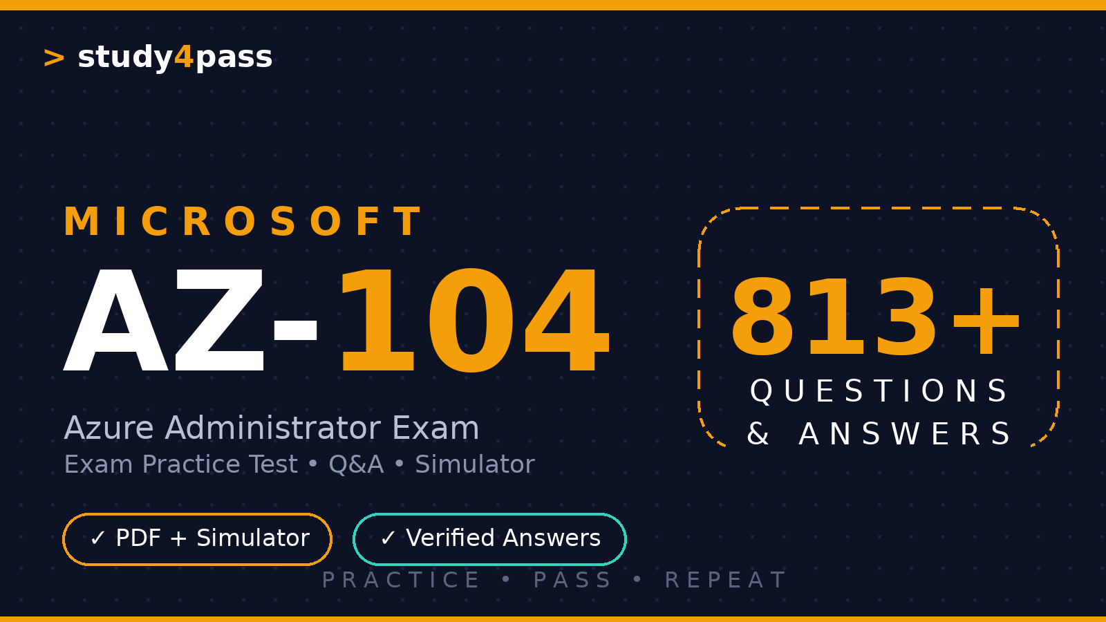 AZ-104: What the Exam Actually Tests (and What to Skip)