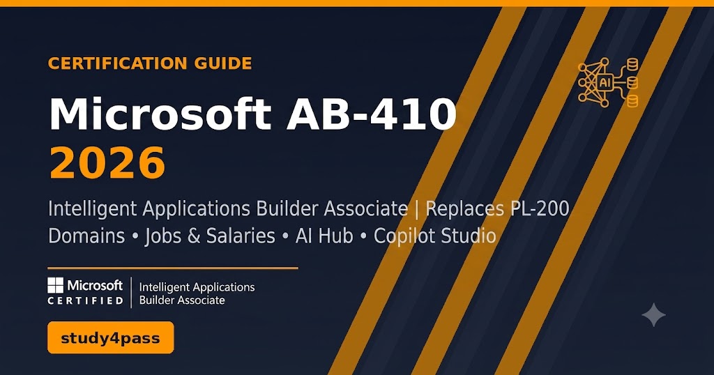 Microsoft AB-410 Certification: The Complete Guide to Jobs, Salary, and the PL-200 Connection